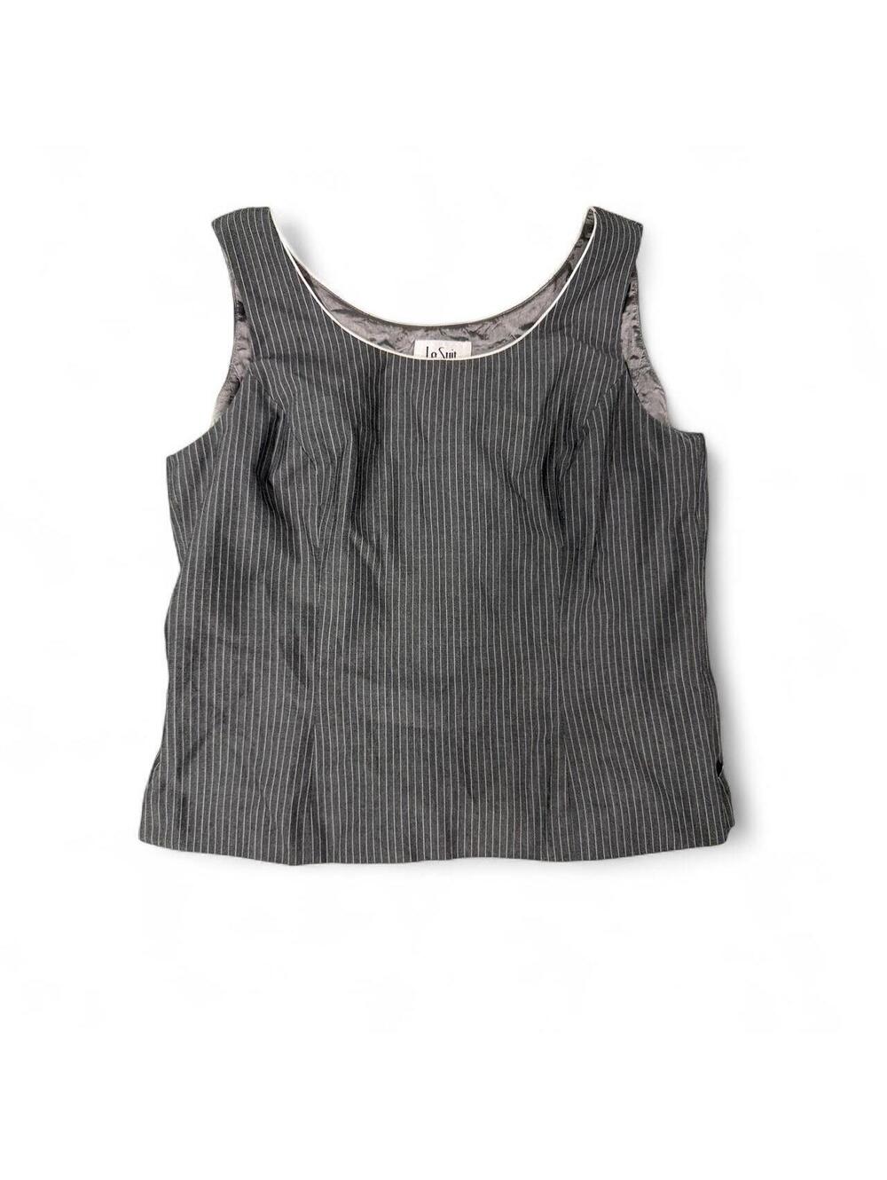 Le Suit Women's Grey Blous